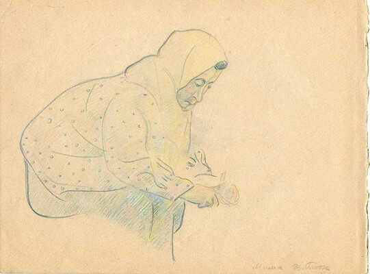 Шурига Пелагея Николаевна. Мама 